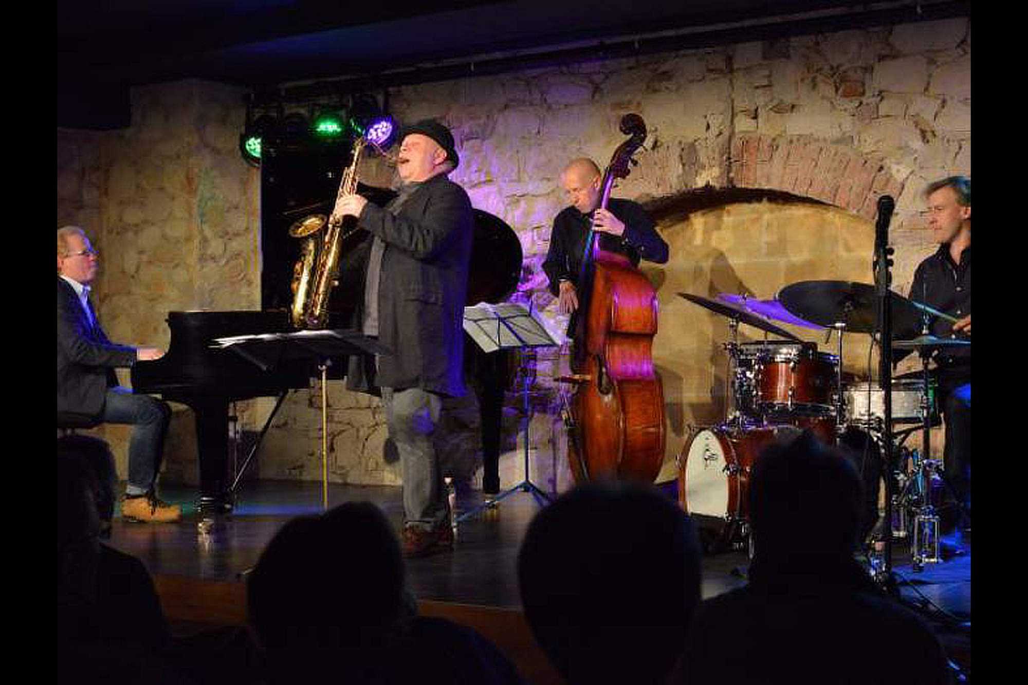 2017: Tony Lakatos Quintett in Heppenheim