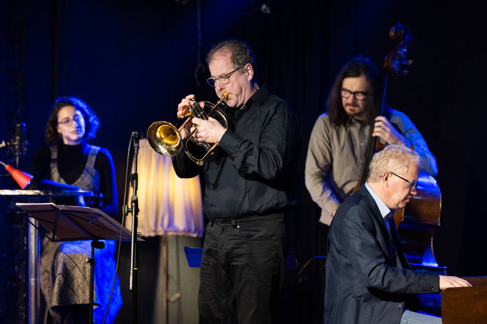 Dec 2024: Boris Vian in der Kofferfabrik Fürth