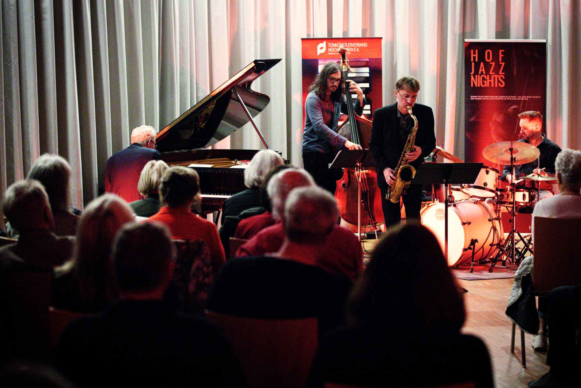 2025 Hof JazzNights mit Wayne Shorter Programm